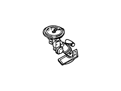 Mercury F6RZ-9H307-AB Sender And Pump Assembly