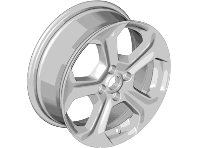 Ford C1BZ-1007-G Wheel Assy