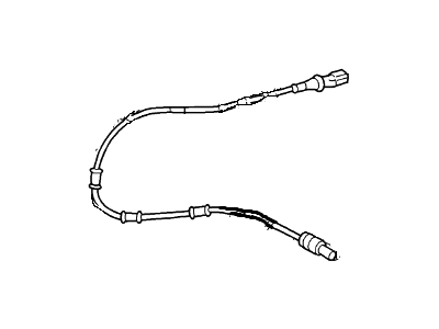 4G7Z-2C204-AA Ford Sensor Assembly Illustration 1 of 1