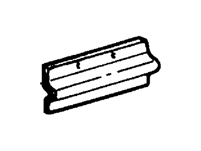 Lincoln F5OY-5406050-C Hinge - Armrest
