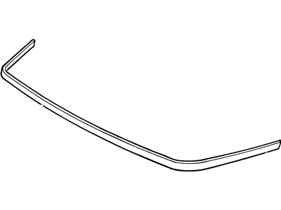 Mercury E83Z17C829A Molding - Bumper Bar
