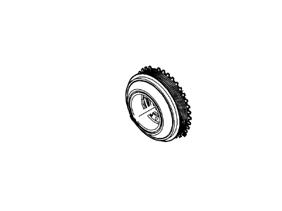 Ford 9E5Z-6312-A Pulley - Crankshaft