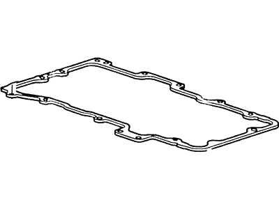 Lincoln F7DZ-6710-AA Gasket - Oil Pan