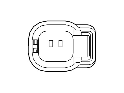 Ford 5U2Z-14S411-ZB Wire Assembly 5U2Z-14S411-ZB Ford Wire Assembly Illustration 1 of 1