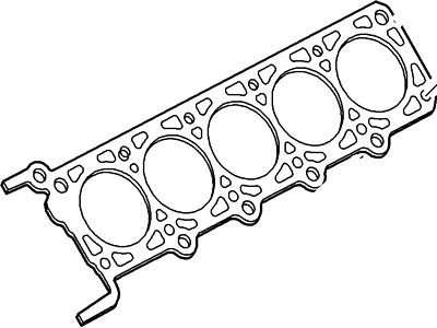 Ford F-250 Super Duty Cylinder Head Gasket - 4C3Z-6051-AA