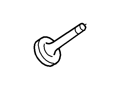 Ford XL3Z-6505-BA Valve - Exhaust