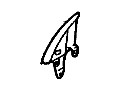 Ford F8CZ-17B693-CA Bracket