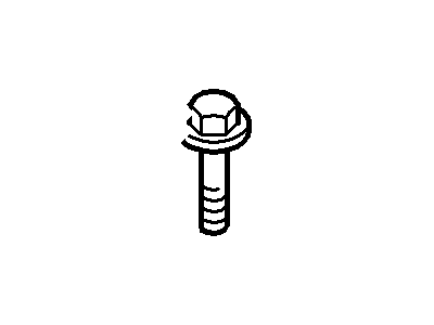 Lincoln -N808130-S309 Bolt - Hex. Head - Flanged