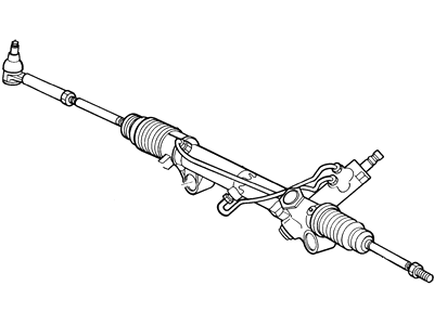 Lincoln Mark VIII Steering Gear Box - F6SZ-3504-ACRM