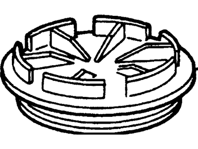 Ford F5TZ-9G270-A Cap F5TZ-9G270-A Ford Cap Illustration 1 of 1