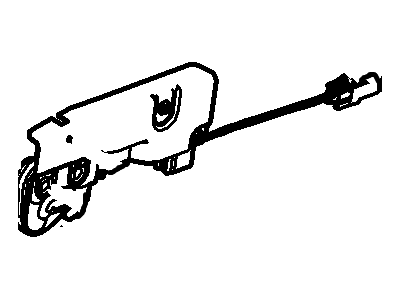 Lincoln AU5Z-9661143-A Latch