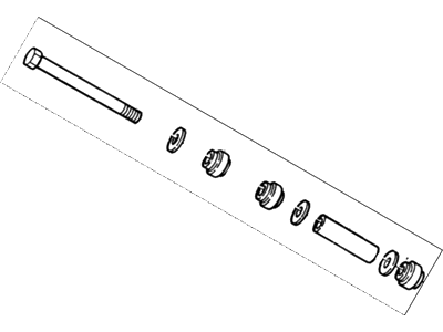 Lincoln E6LY5A486A Kit - Repair Stabilizer Bar