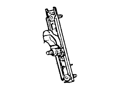 Mercury F2AZ54602B82A Adjuster Assembly
