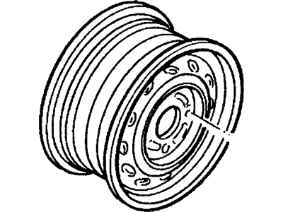 Lincoln F3OY-1007-C Wheel Assembly