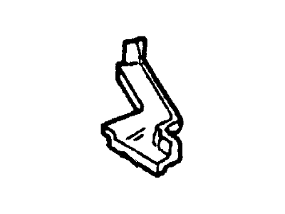 Mercury F8RZ-13K056-AA Reinforcement - Head