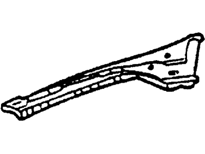 Mercury F8RZ16A162AA Extension