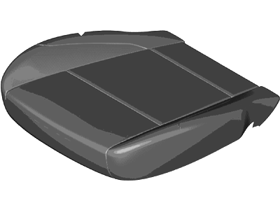 Ford CJ5Z-7862900-CA Cover Assy - Seat Cushion
