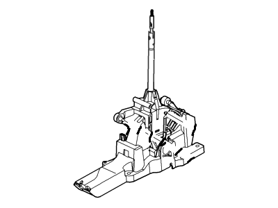 Ford 4L3Z-7210-CD Lever - Gear Shift 4L3Z-7210-CD Ford Lever - Gear Shift Illustration 1 of 1