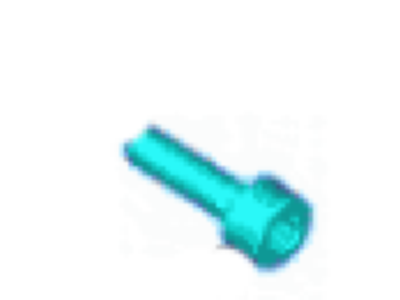 JR3Z-6379-A Ford Bolt - Hexagon Head Illustration 1 of 1