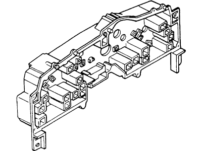 Mercury F57Z-10848-B Bulb