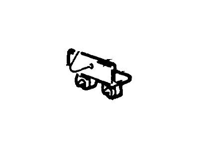 Ford YL5Z-7B147-AA Bracket YL5Z-7B147-AA Ford Bracket Illustration 1 of 1