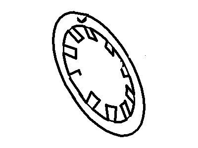 6L2Z-7A480-D Ford Spring Illustration 1 of 1