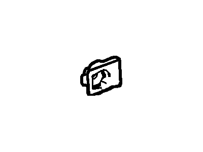 Ford -W705961-S403 Top Cover U-Nut -W705961-S403 Ford Top Cover U-Nut Illustration 1 of 1