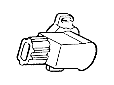 Ford F32Z9B989A Potentiometer - Engine