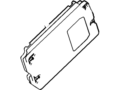 Mercury 9L2Z-14D212-E Unit - Central Processing
