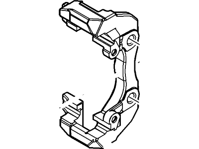 Ford BV6Z-2B292-C Support, Front BV6Z-2B292-C Ford Support, Front Illustration 1 of 1