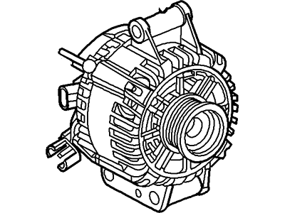 Ford 6S4Z-10V346-AARM Alternator Assy