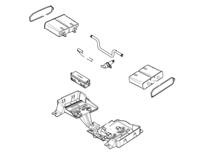 Ford 3L2Z-9D653-AA Cannister - Fuel Vapour Storage