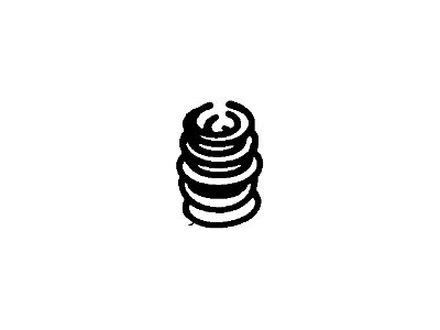 Mercury Coil Springs - 5F1Z-5560-D