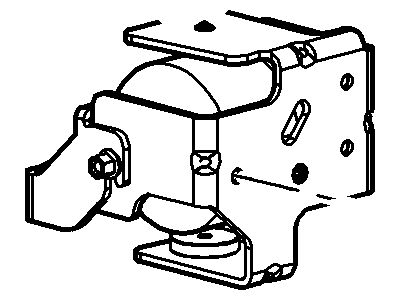 Ford 8C3Z-5D008-E Damper Assembly 8C3Z-5D008-E Ford Damper Assembly Illustration 1 of 1