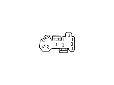 3U2Z-14S411-NTA Ford Wire Assembly Illustration 1 of 1