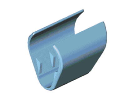 FT4Z-14197-AA Ford Clip Illustration 1 of 1