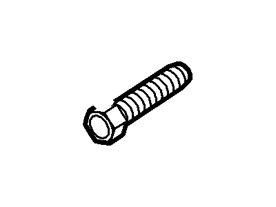 Mercury -N805164-S309 Bolt - Hex Head - Flange