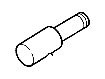 Ford D8RZ-7K024-A Pin D8RZ-7K024-A Ford Pin Illustration 1 of 1