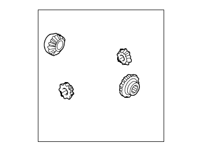 9L3Z-4215-B Ford Pinion - Differential Illustration 1 of 1