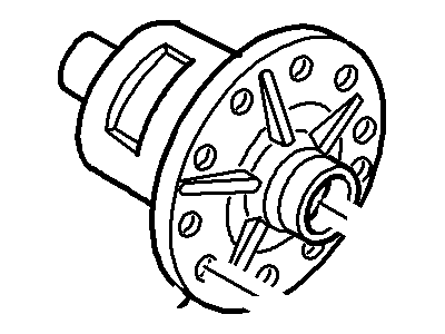 Ford Explorer Sport Trac Differential - 9L3Z-4204-A