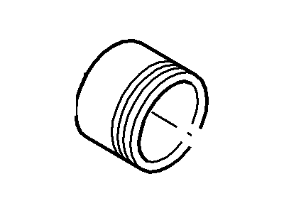 Lincoln XW4Z-2196-AA Piston