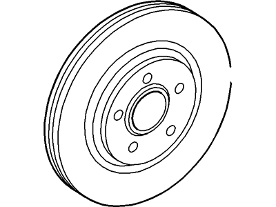 Lincoln 2U2Z-1V125-HA Rotor Assy