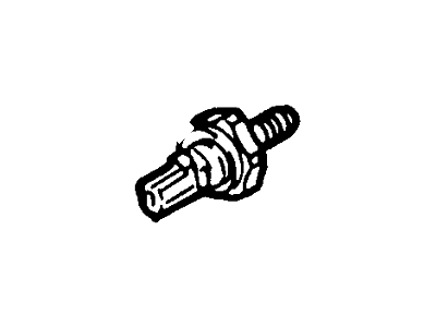 Ford F8AZ-9278-AA Switch Assembly - Oil Pressure F8AZ-9278-AA Ford Switch Assembly - Oil Pressure Illustration 1 of 1