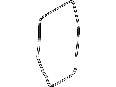 3L1Z-78253A10-BA Ford Weatherstrip - Door Opening Illustration 1 of 1