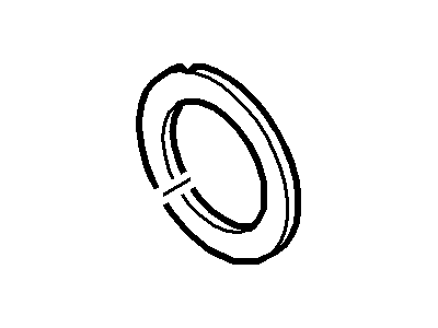 Ford 1R3Z-7109-AA Snap Ring 1R3Z-7109-AA Ford Snap Ring Illustration 1 of 1