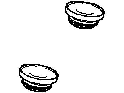 Ford AT4Z-2L074-B Seal AT4Z-2L074-B Ford Seal Illustration 1 of 1