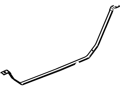 Lincoln BB5Z-9054-A Strap Assy - Fuel Tank