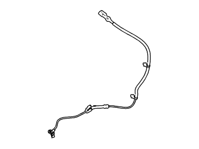 BL3Z-2C204-B Ford Sensor Assembly, Front Illustration 1 of 1