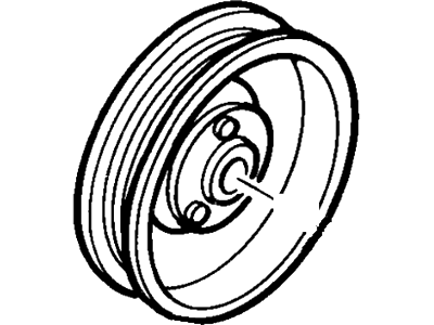 Mercury D9ZZ-3A733-A Pulley - Power Steering