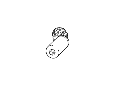 Mercury Mystique Wiper Motor - F5RZ-17508-E